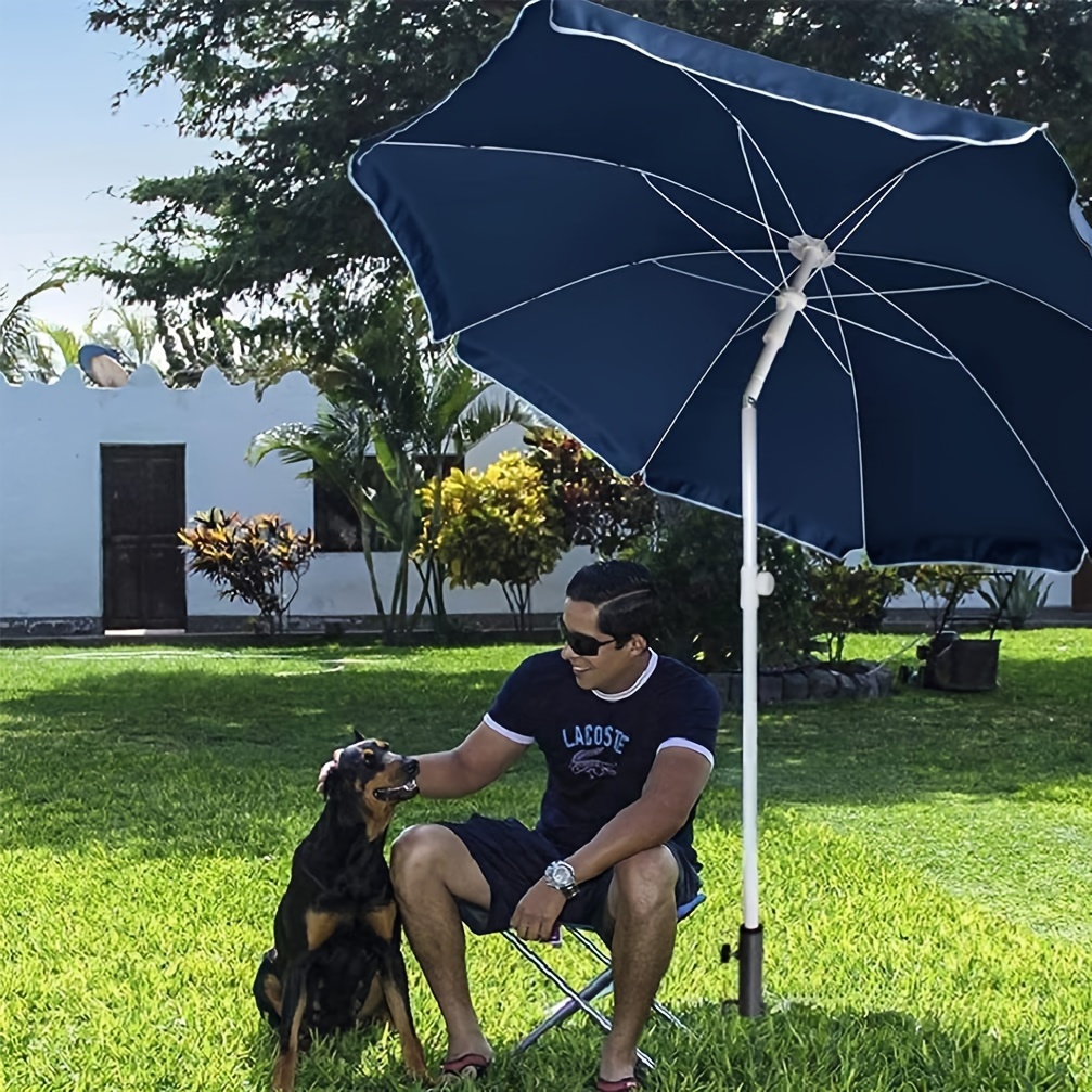 Outdoor Furniture With Umbrella - Portable Umbrella Base Metal Bracket Is