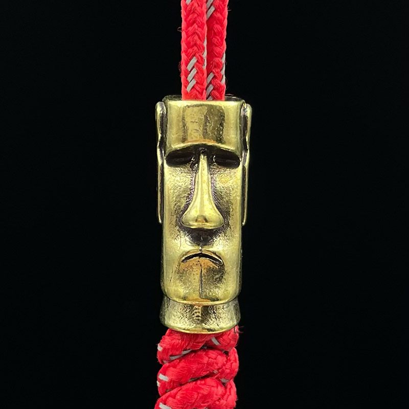 Outdoor Furniture With Umbrella - Brass Easter Island Stone Watchman Knife