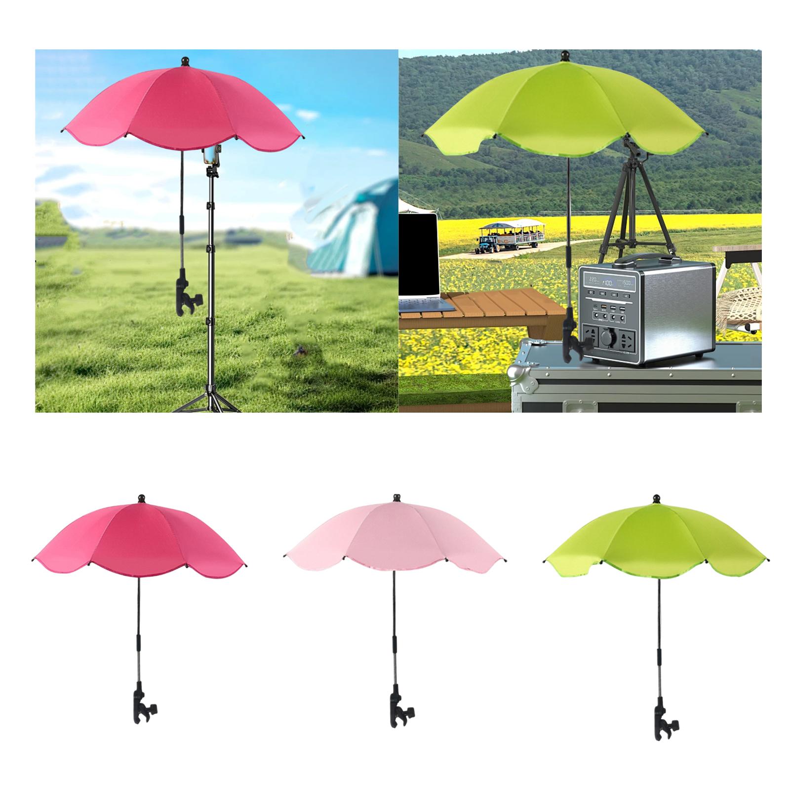 Outdoor Furniture With Umbrella - Clip on Umbrella Pushchair Parasol Portable