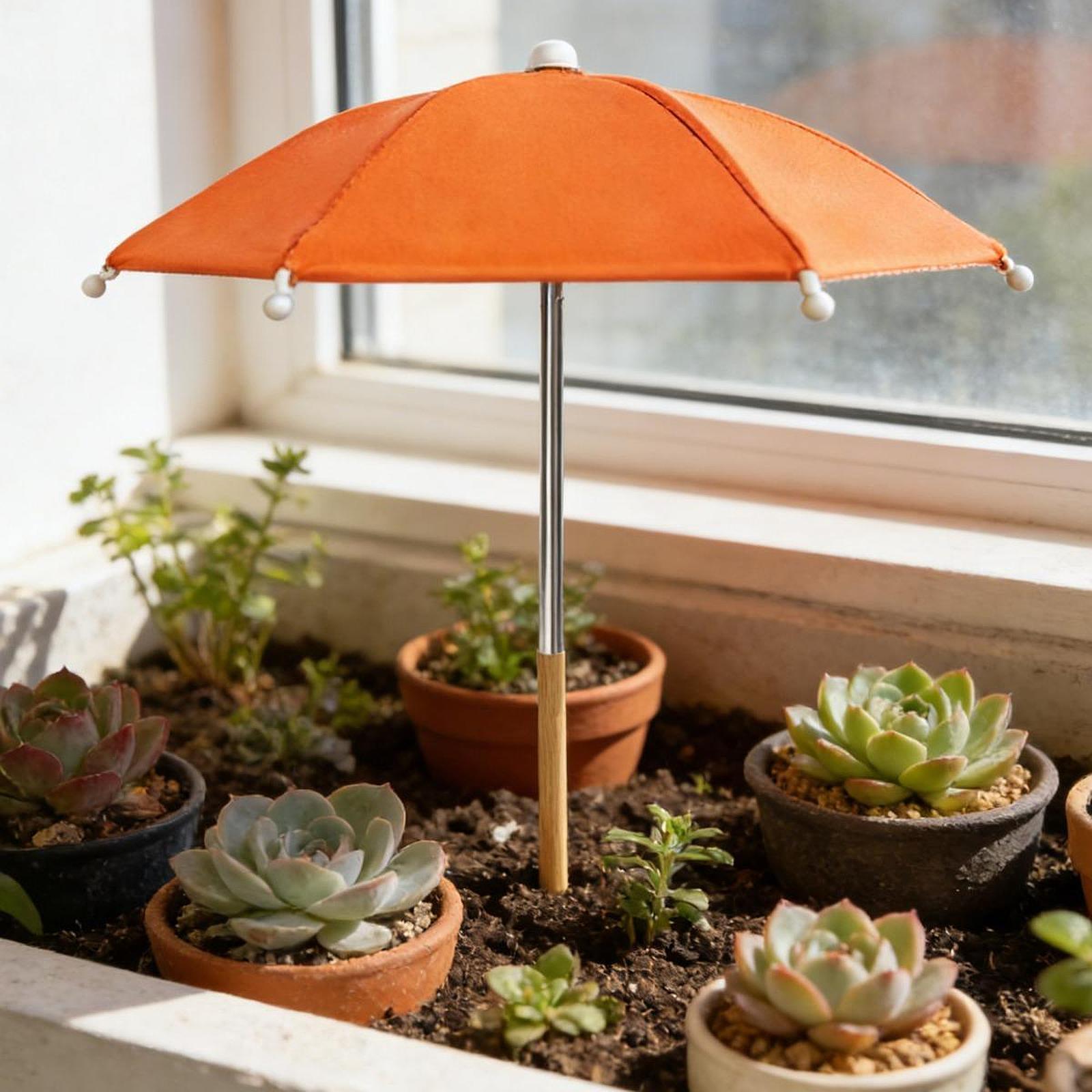 Outdoor Furniture With Umbrella - Plant Umbrella for Outdoor Plants Canopy