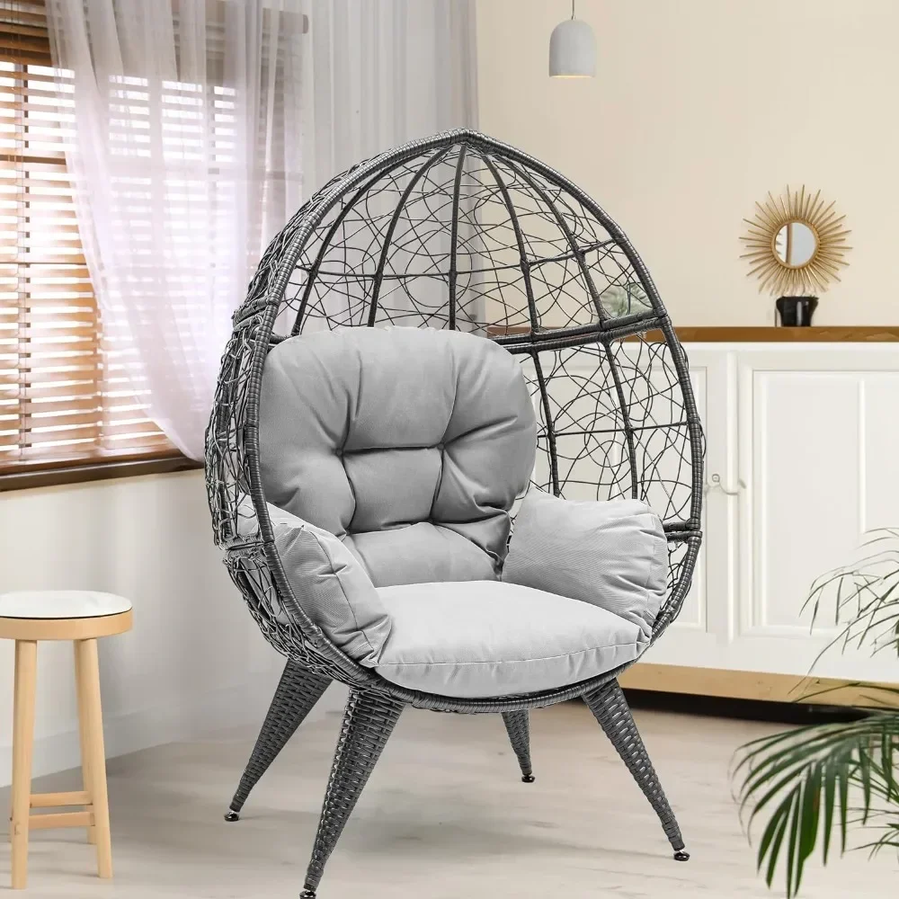 Outdoor Furniture No Cushions - v Hanging Egg Chair, Hammock Eggs