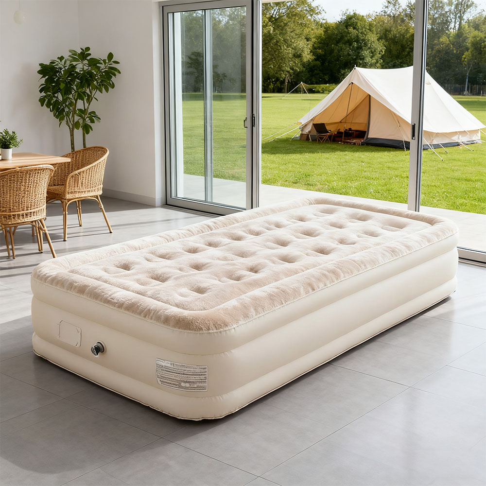 Outdoor Furniture No Cushions - Air Mattress Built-in Pump Self-inflating Mat