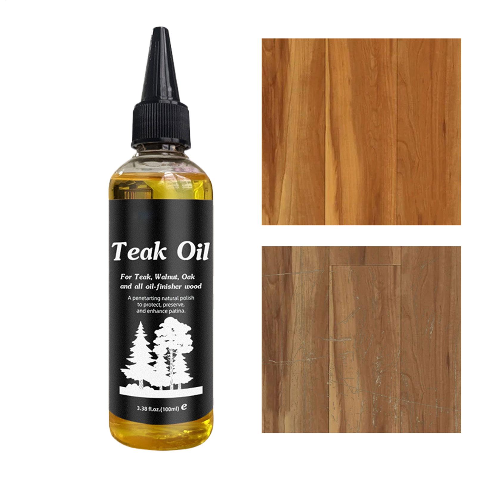 Outdoor Furniture Teak Wood - 100ml Furniture Oil Wood Polisher Furniture