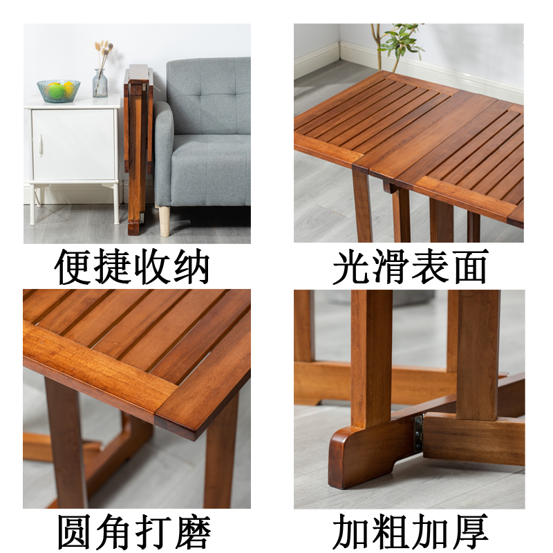 Outdoor Furniture Types - Folding table, dining table, small household