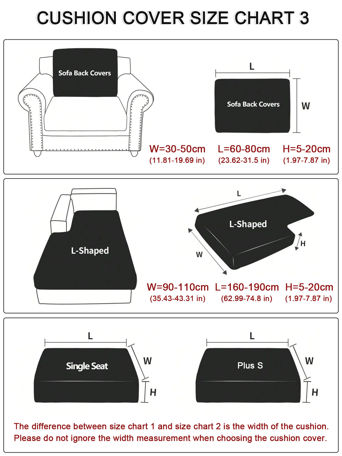 1pc Waterproof Sofa Cushion Co - огляд і ціна Outdoor Furniture No Cushions