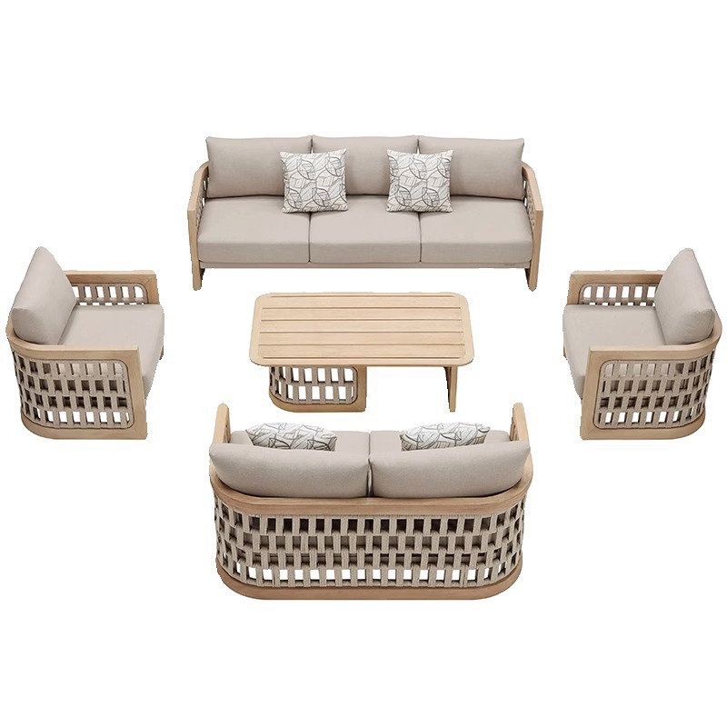 #Nordic Outdoor Solid Teak Woo - огляд і ціна Outdoor Furniture Teak Wood