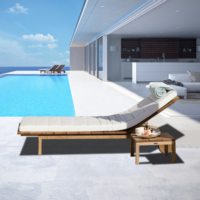 Factory Direct 2026 Modern Tea - огляд і ціна Outdoor Furniture Teak Wood