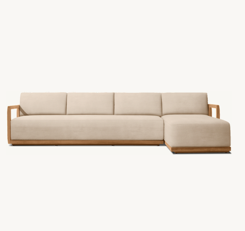 2026 New Fashion Design Outdoo - огляд і ціна Outdoor Furniture Teak Wood