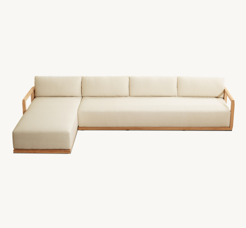 2026 New Fashion Design Outdoo - огляд і ціна Outdoor Furniture Teak Wood
