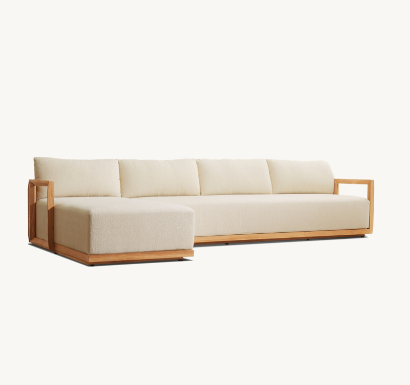 2026 New Fashion Design Outdoo - огляд і ціна Outdoor Furniture Teak Wood
