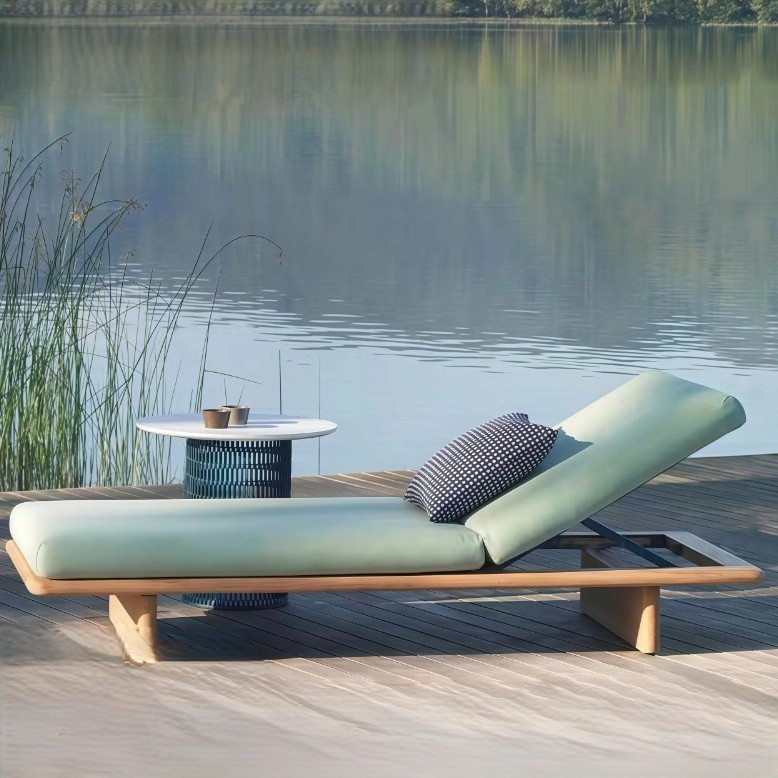 Modern Villa Outdoor Custom Te - огляд і ціна Outdoor Furniture Teak Wood