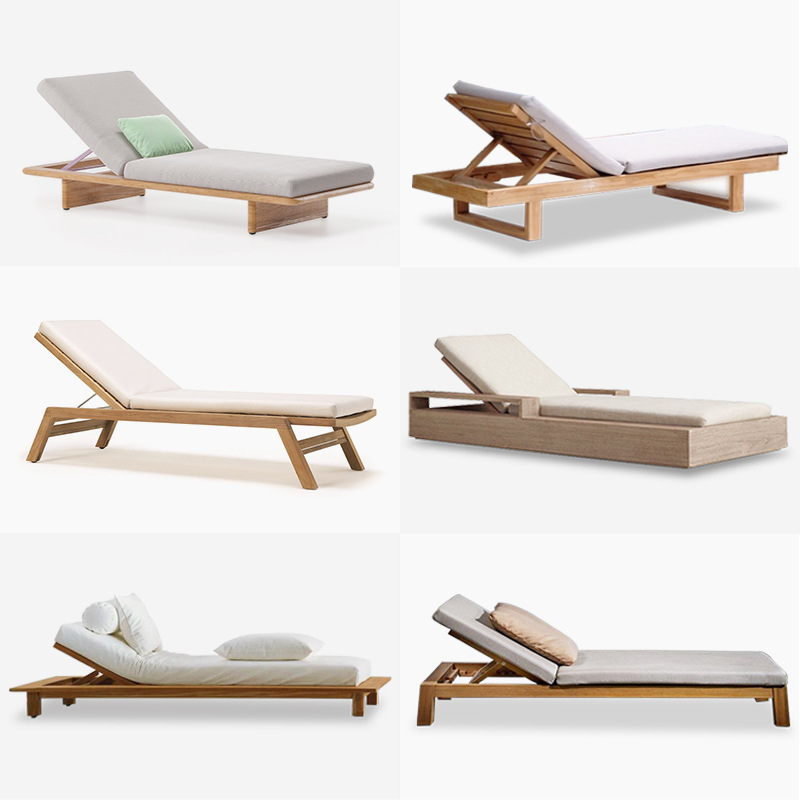 Modern Villa Outdoor Custom Te - огляд і ціна Outdoor Furniture Teak Wood