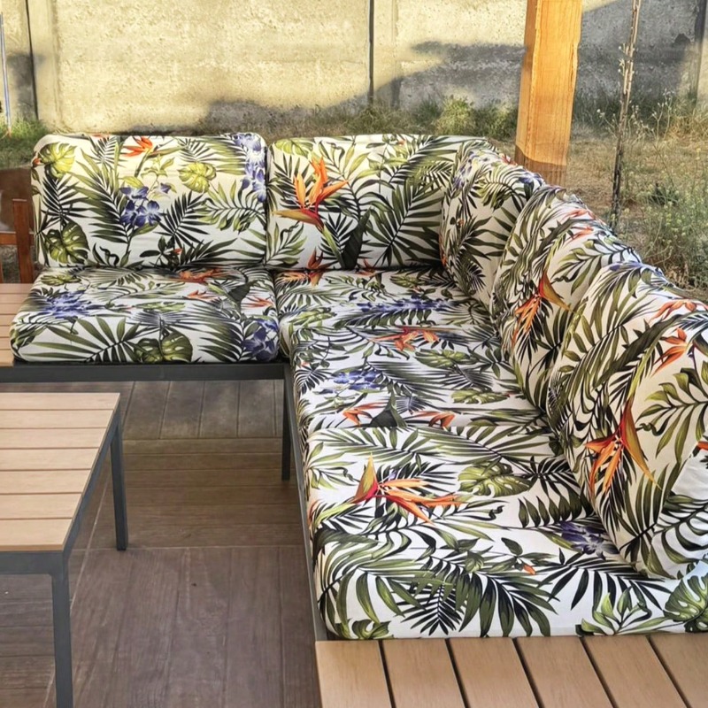 Outdoor Cushion Cover Patio St - огляд і ціна Outdoor Furniture No Cushions