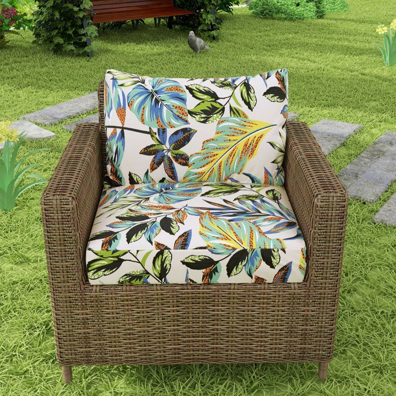 Outdoor Cushion Cover Patio St - огляд і ціна Outdoor Furniture No Cushions