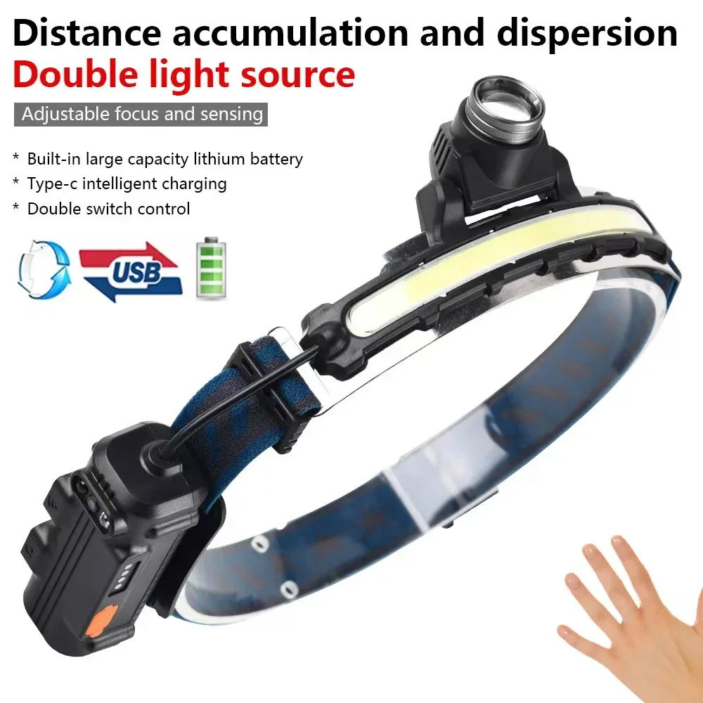Smart Sensor COB LED Headlight - огляд і ціна Outdoor Furniture Types