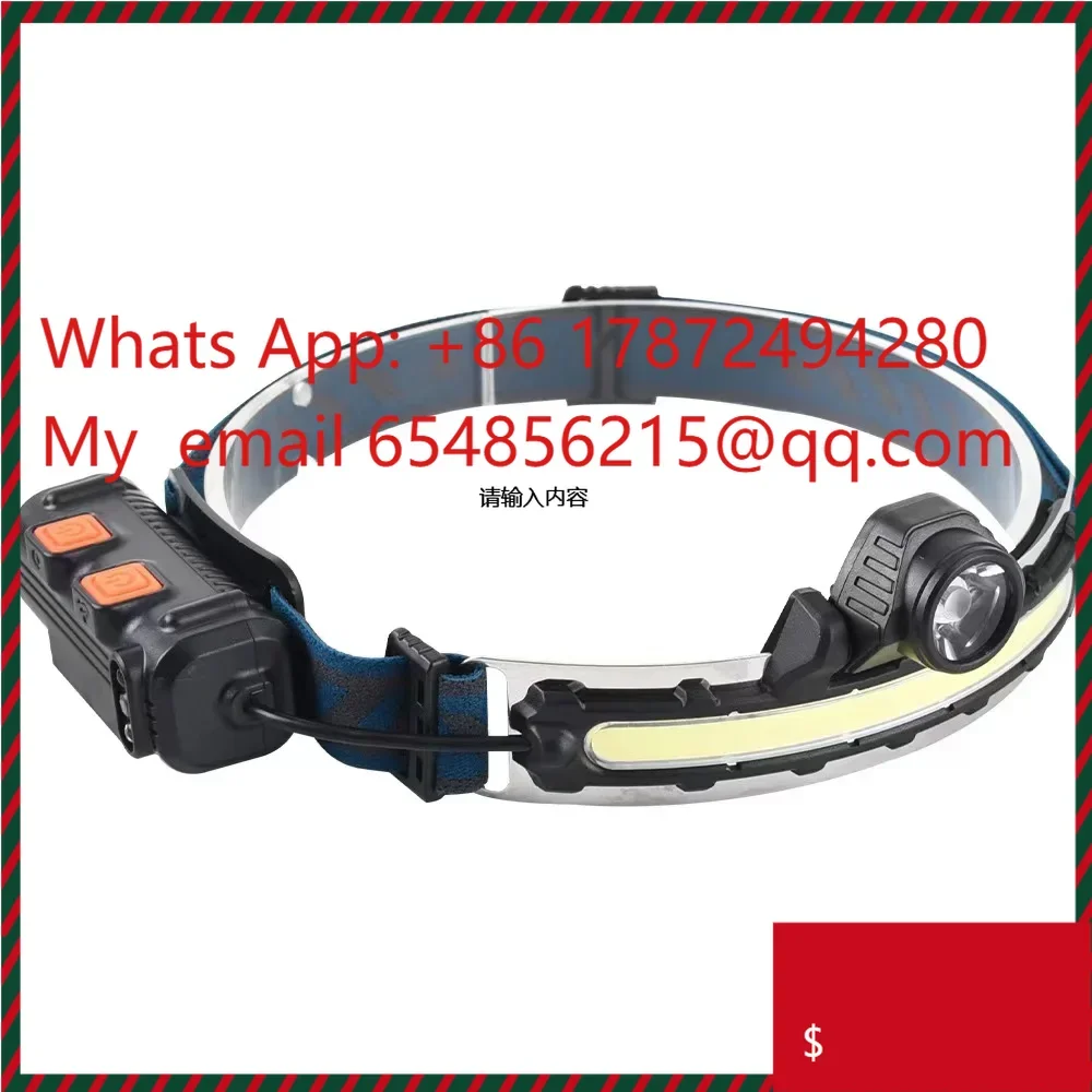 Smart Sensor COB LED Headlight - огляд і ціна Outdoor Furniture Types
