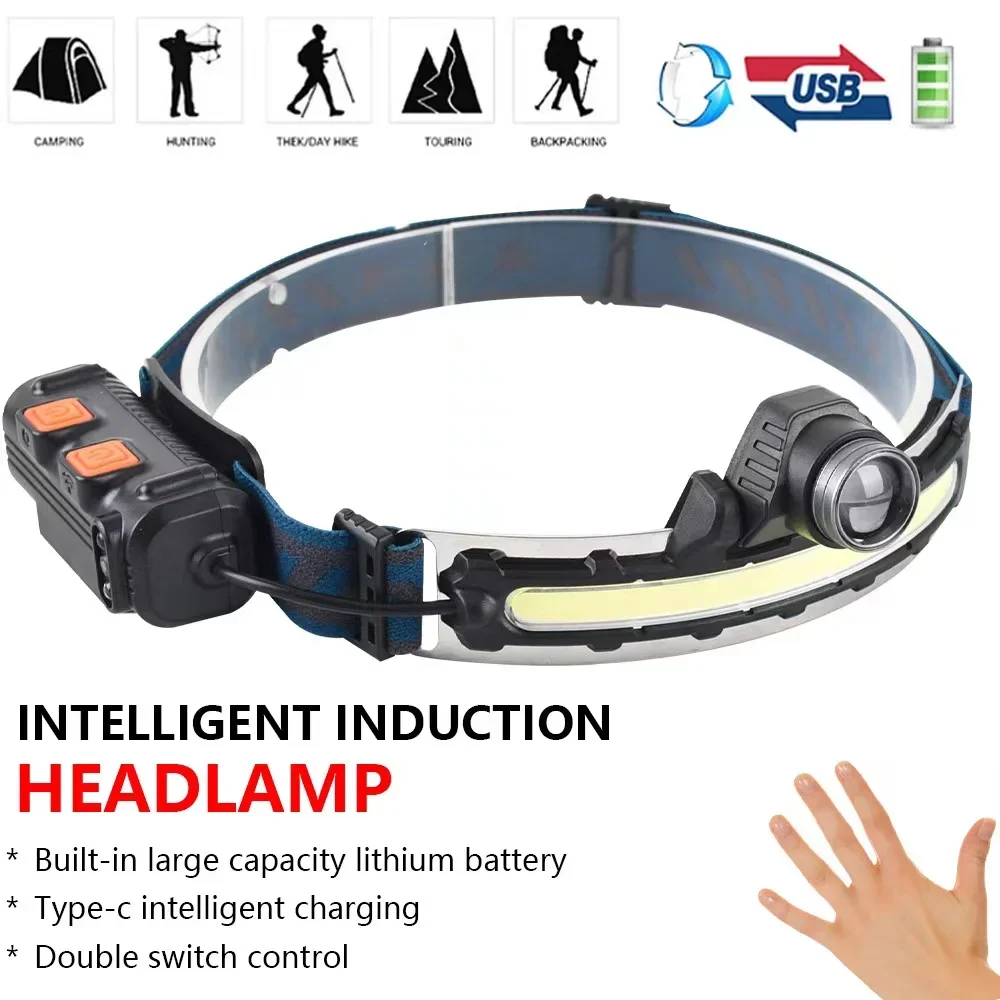 Smart Sensor COB LED Headlight - огляд і ціна Outdoor Furniture Types