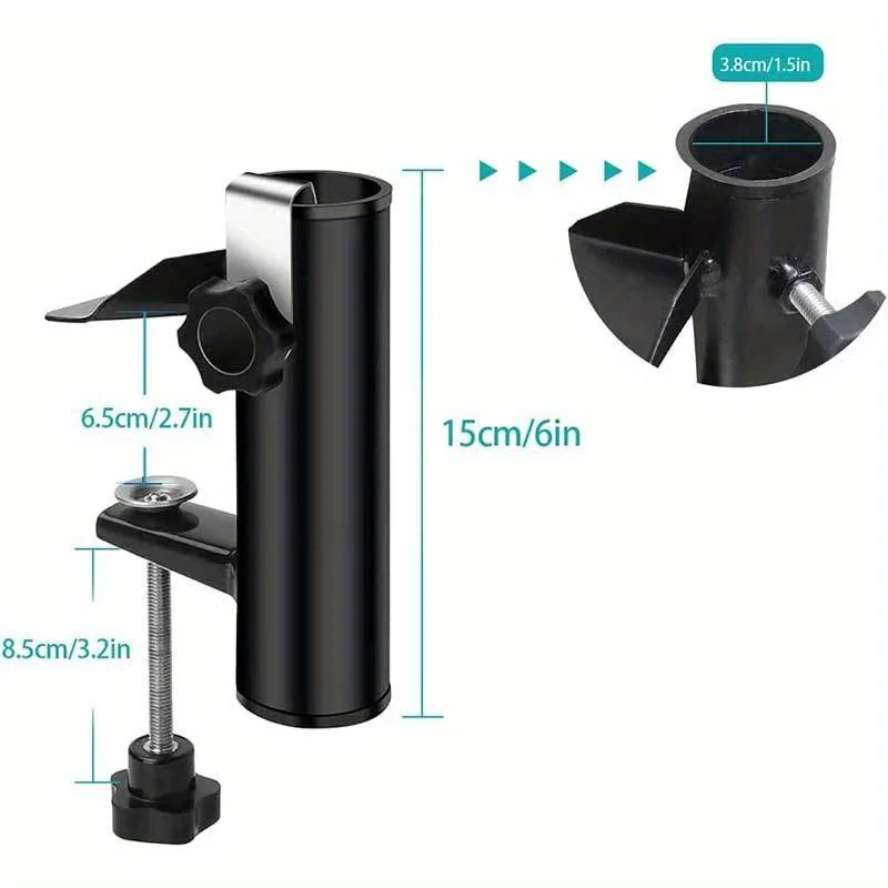 Anti Slip Beach Parasol Mount  - огляд і ціна Outdoor Furniture With Umbrella