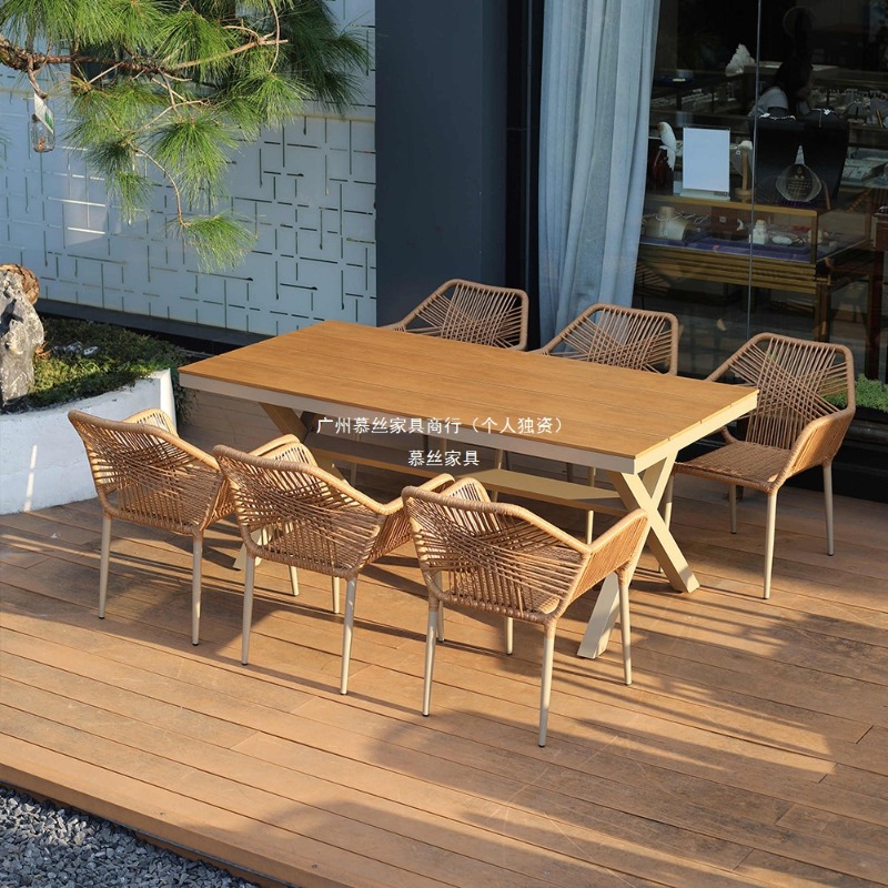 Outdoor Rattan Table Chair Set - огляд і ціна Outdoor Furniture With Umbrella