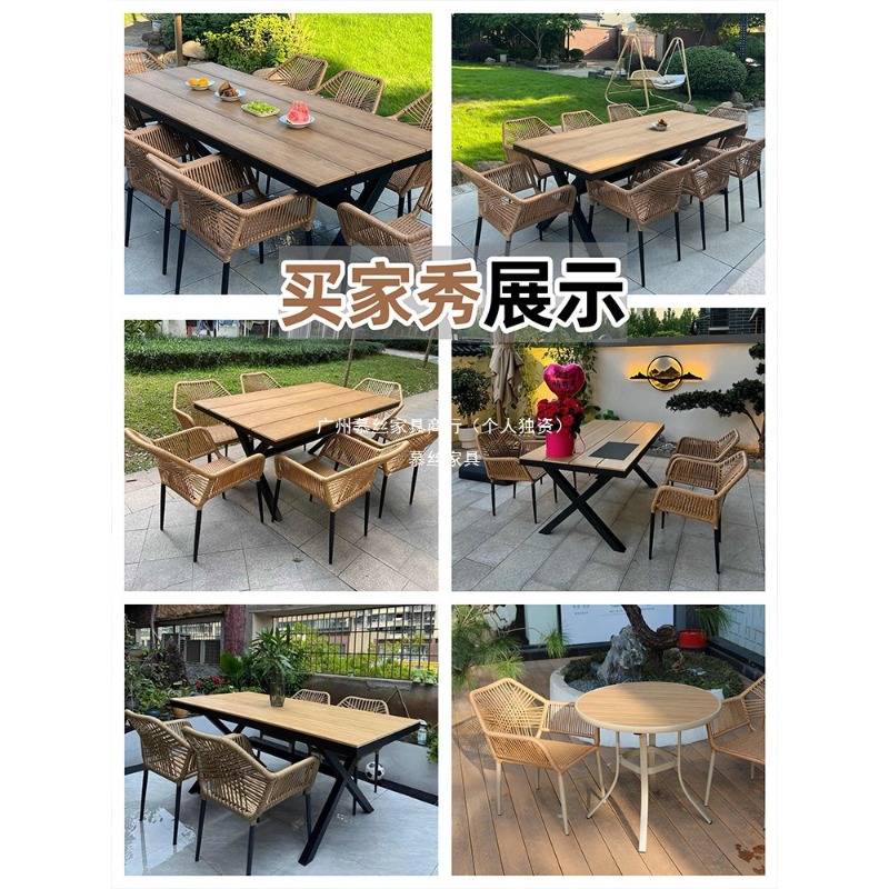 Outdoor Rattan Table Chair Set - огляд і ціна Outdoor Furniture With Umbrella