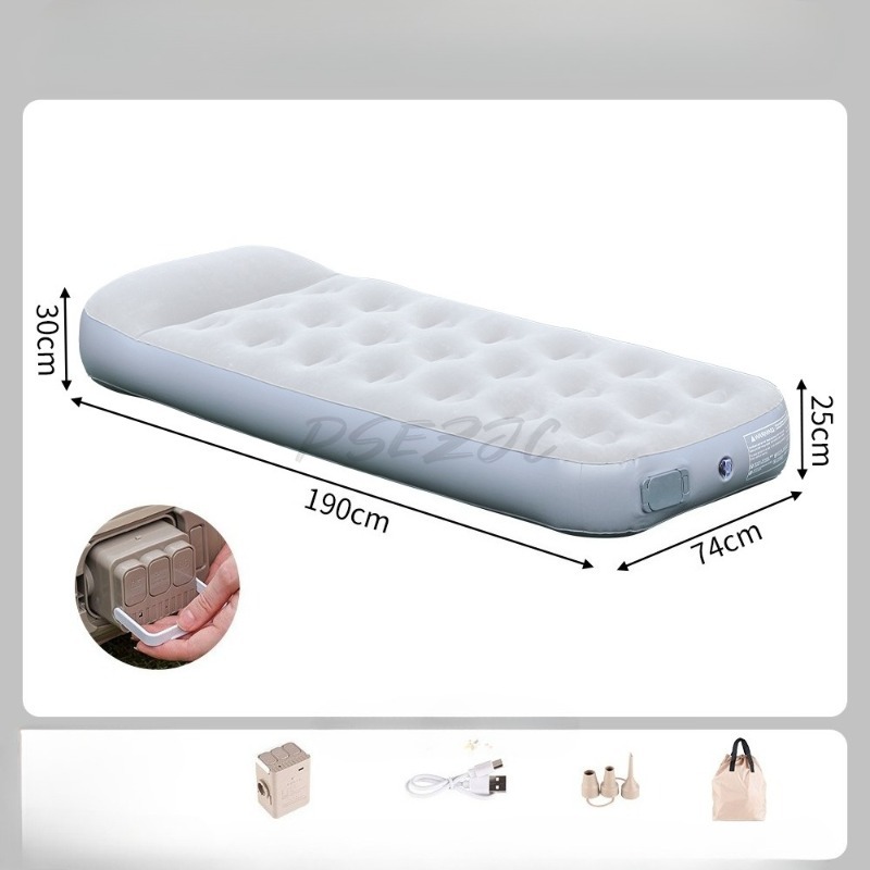 Automatic Inflatable Mattress  - огляд і ціна Outdoor Furniture No Cushions