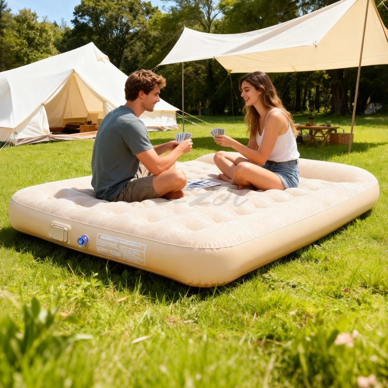 Automatic Inflatable Mattress  - огляд і ціна Outdoor Furniture No Cushions