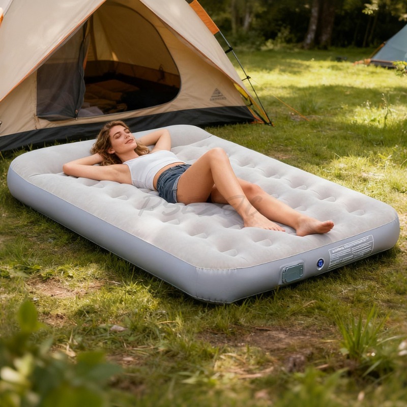 Automatic Inflatable Mattress  - огляд і ціна Outdoor Furniture No Cushions