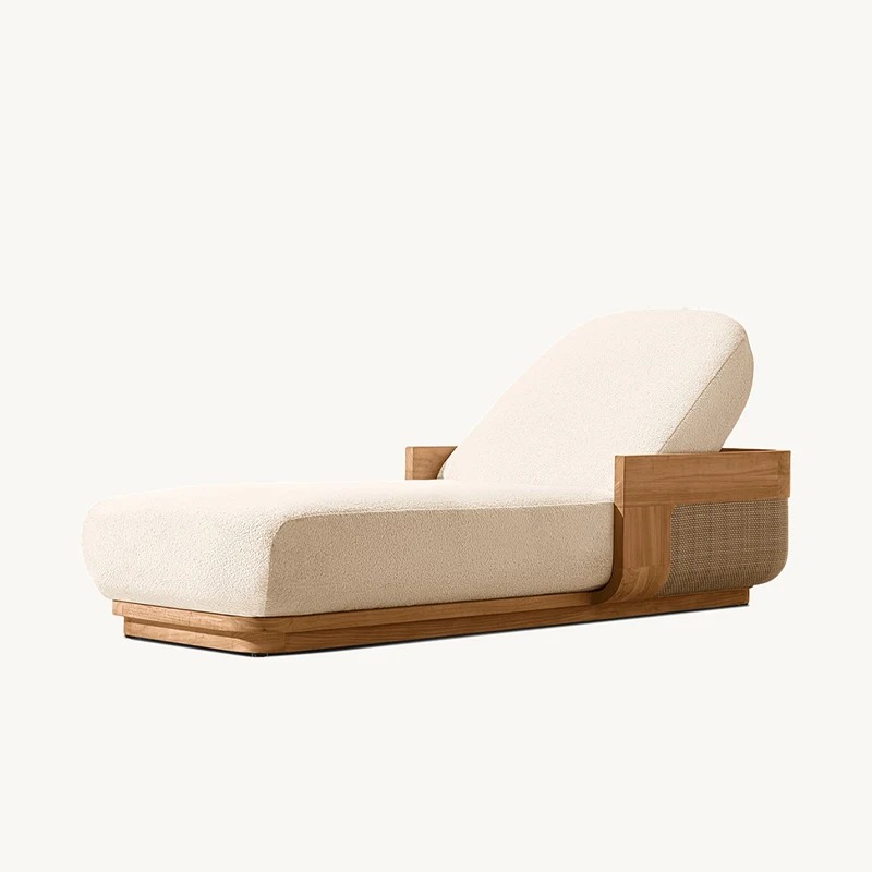 Sun Beach Lounge Chair & Daybe - огляд і ціна Outdoor Furniture Teak Wood
