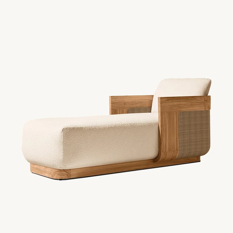 Sun Beach Lounge Chair & Daybe - огляд і ціна Outdoor Furniture Teak Wood
