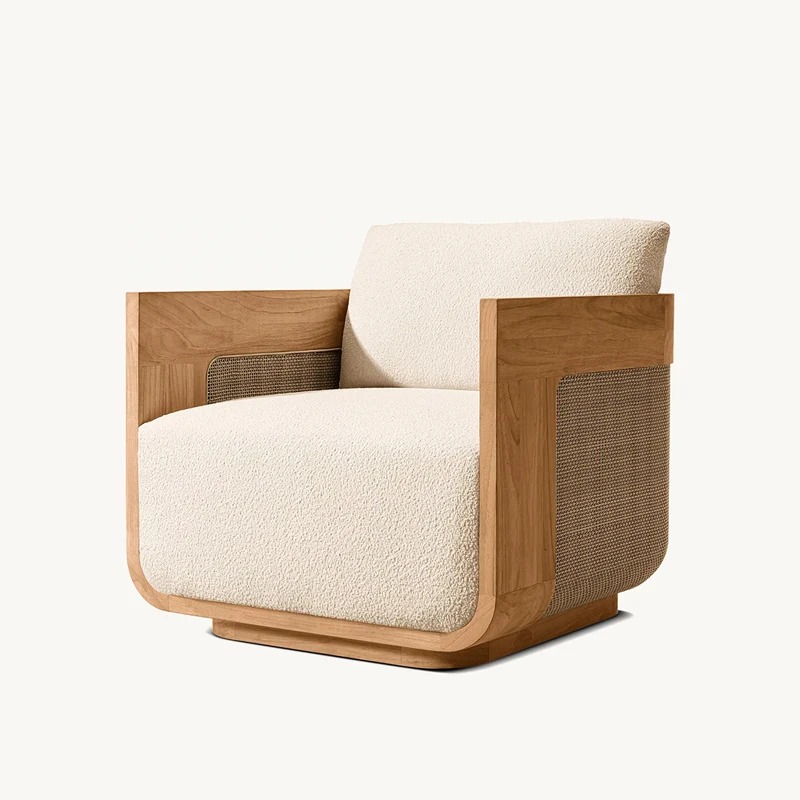 Sun Beach Lounge Chair & Daybe - огляд і ціна Outdoor Furniture Teak Wood