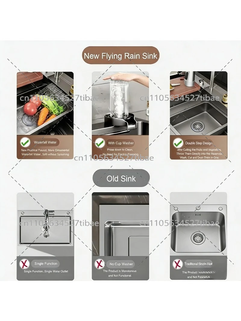 Modern Smart Faucet Kitchen Si - огляд і ціна Outdoor Furniture Recycled Plastic