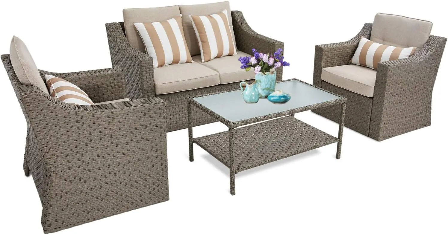 Outdoor Patio Furniture Conver - огляд і ціна Outdoor Furniture No Cushions