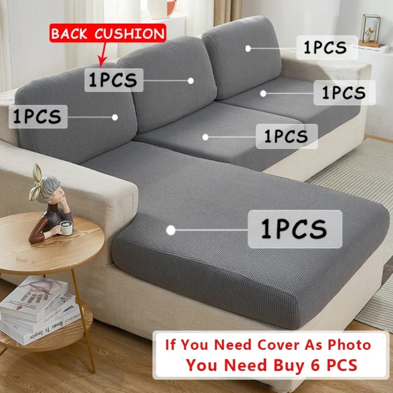 1PC Waterproof Sofa Seat Cushi - огляд і ціна Outdoor Furniture No Cushions