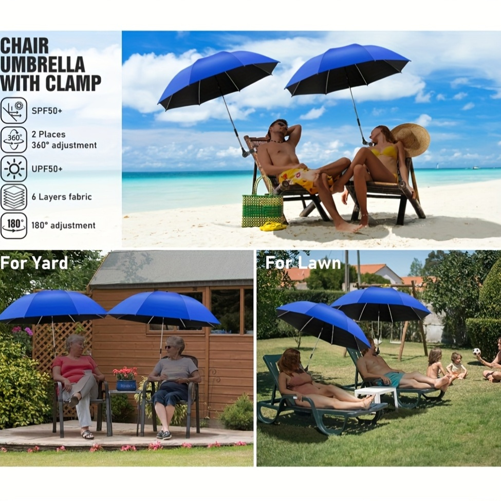 UPF50+ Personal Sun Shade Umbr - огляд і ціна Outdoor Furniture With Umbrella