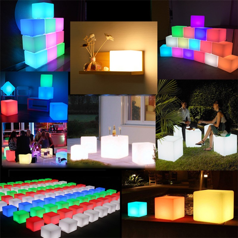 UV Resistant Recyclable PE LED - огляд і ціна Outdoor Furniture Recycled Plastic