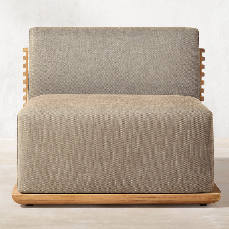outdoor teak sofa outdoor open - огляд і ціна Outdoor Furniture Teak Wood