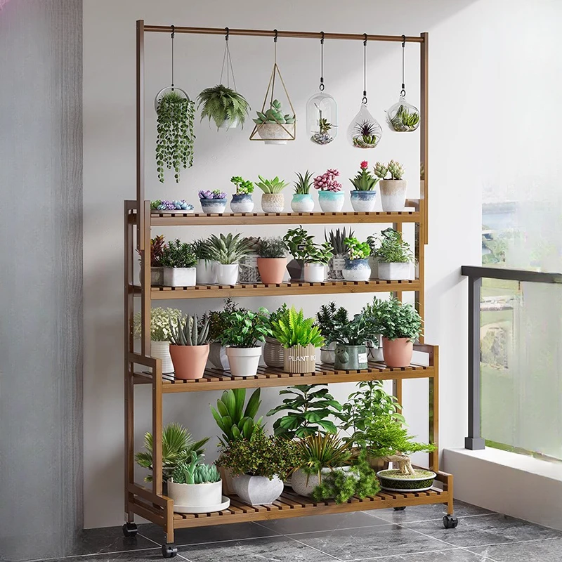 Modern Solid Wood Plant Shelve - огляд і ціна Outdoor Furniture Types