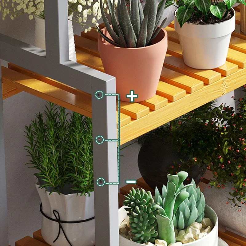 Modern Solid Wood Plant Shelve - огляд і ціна Outdoor Furniture Types