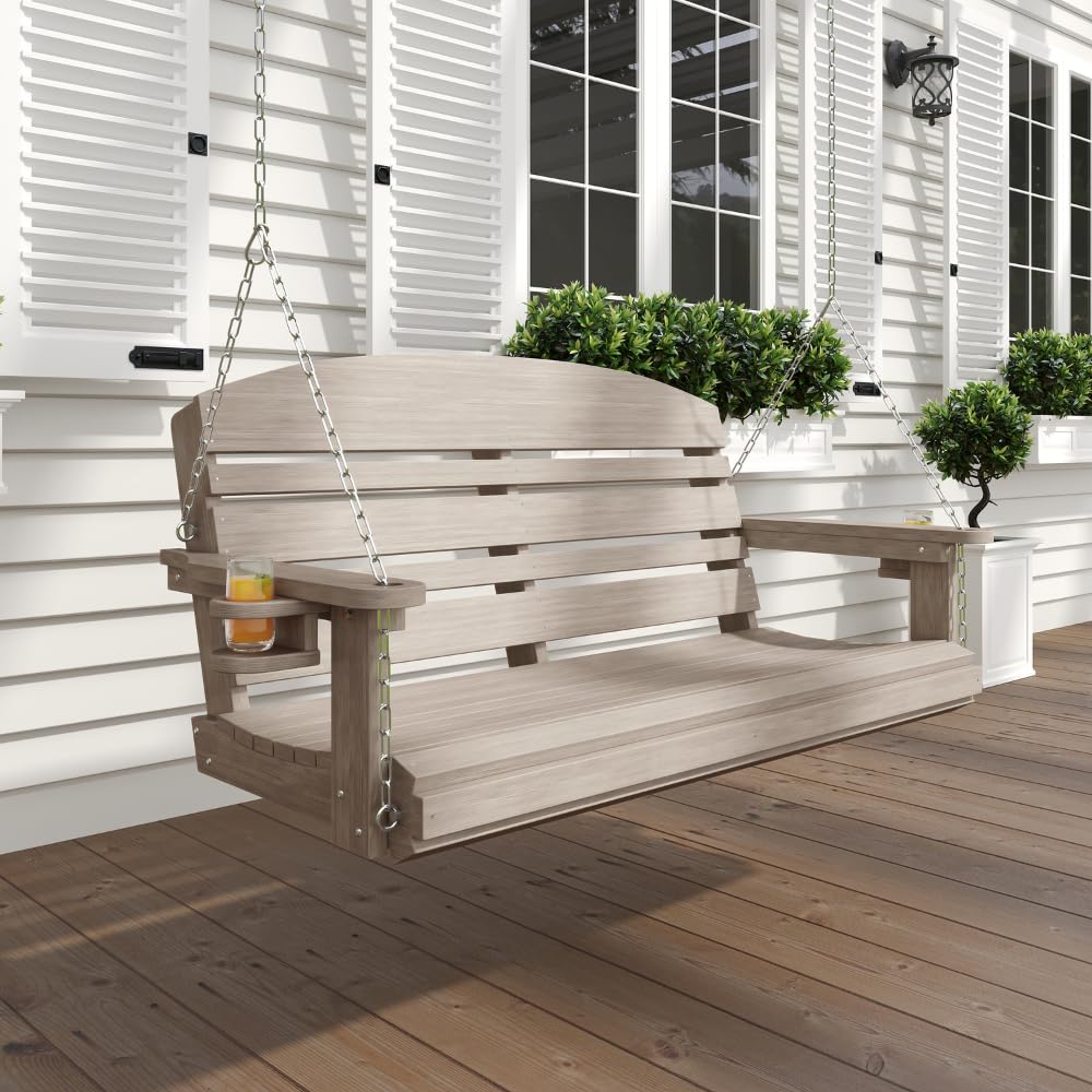 Recycled Plastic Porch Swing W - огляд і ціна Outdoor Furniture Recycled Plastic