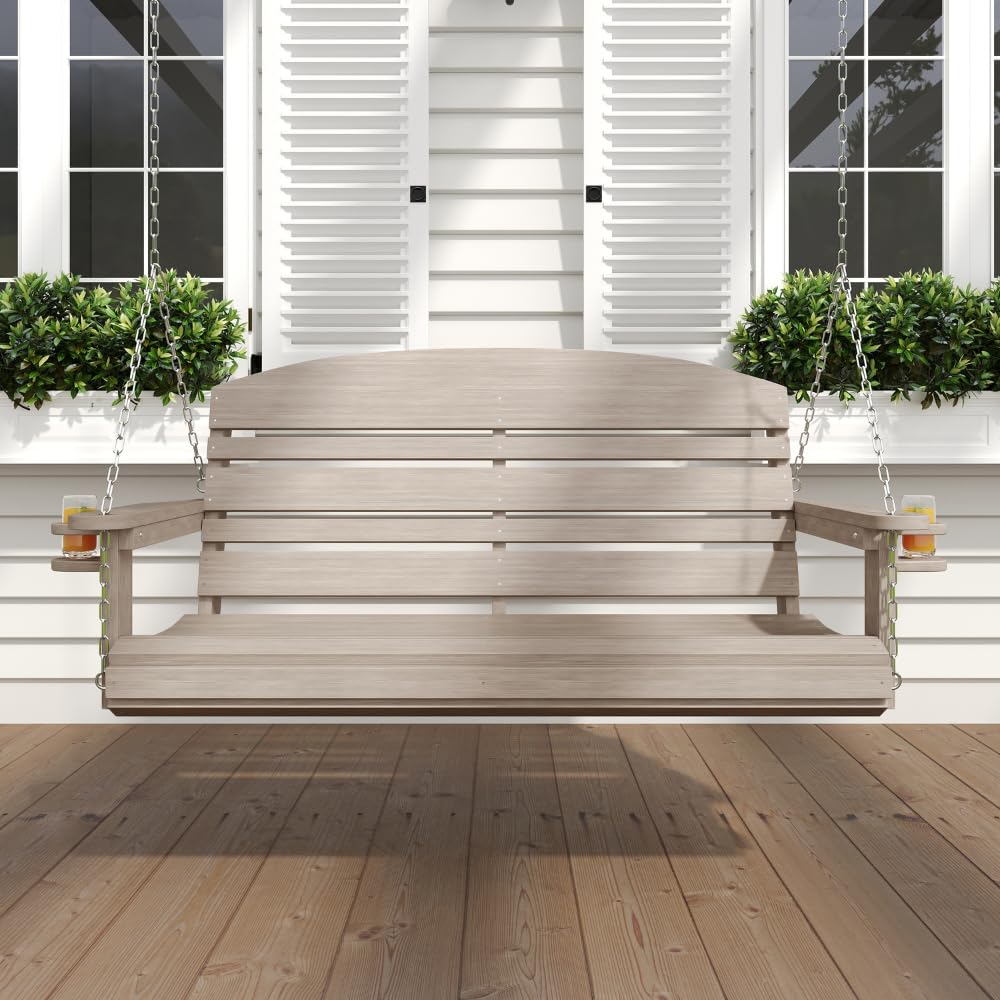 Recycled Plastic Porch Swing W - огляд і ціна Outdoor Furniture Recycled Plastic
