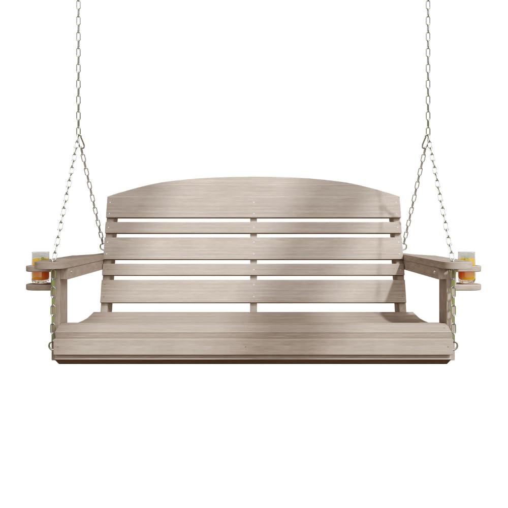 Recycled Plastic Porch Swing W - огляд і ціна Outdoor Furniture Recycled Plastic