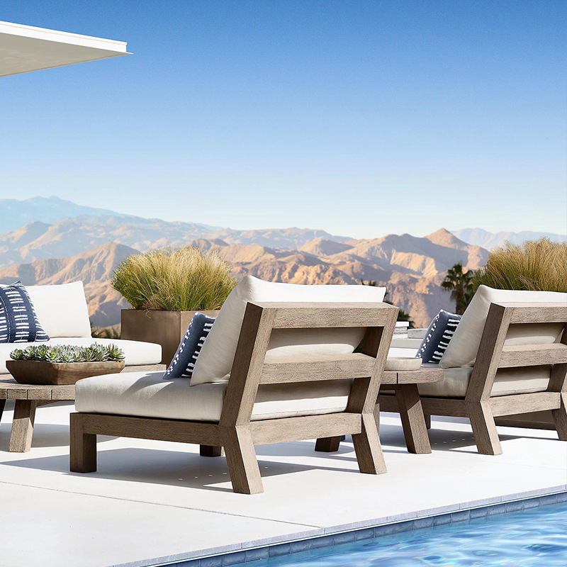 Luxury Waterproof Modern Garde - огляд і ціна Outdoor Furniture Teak Wood