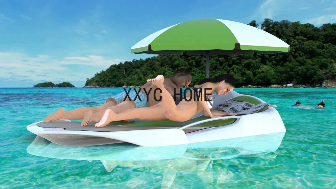 Beach Sea Outdoor Plastic Sunb - огляд і ціна Outdoor Furniture No Cushions