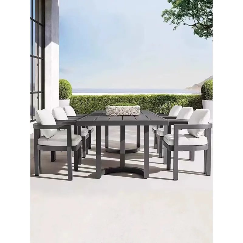 Nordic Outdoor Teak Wood Dinin - огляд і ціна Outdoor Furniture Teak Wood