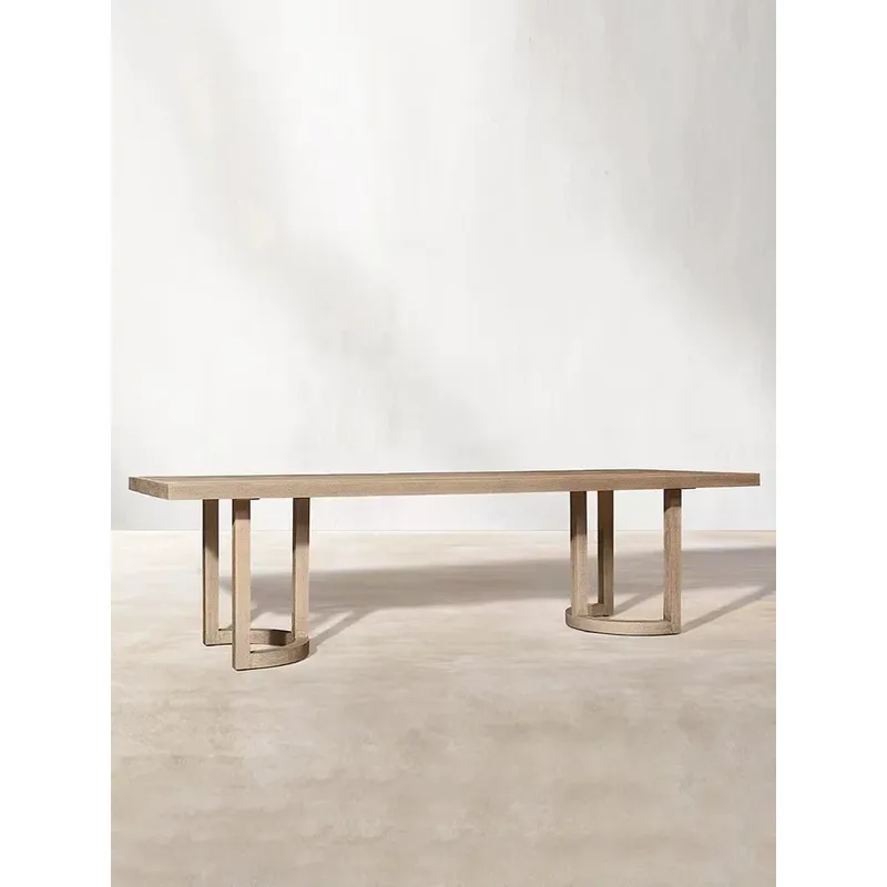Nordic Outdoor Teak Wood Dinin - огляд і ціна Outdoor Furniture Teak Wood