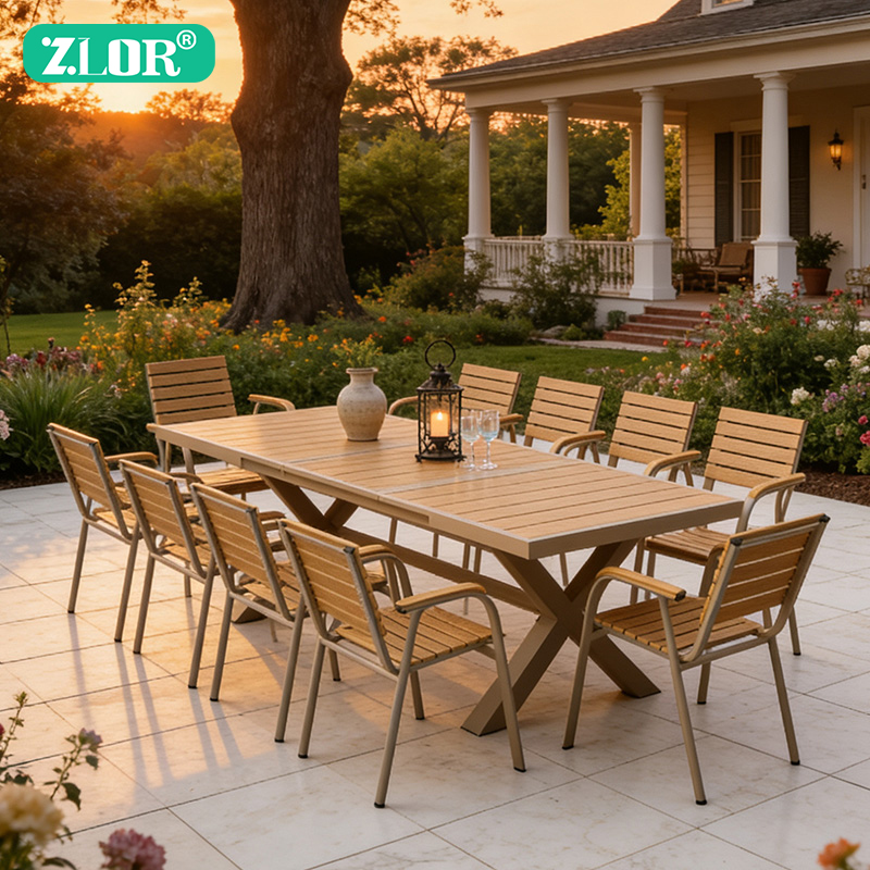 Modern Aluminum Frame Outdoor  - огляд і ціна Outdoor Furniture No Cushions