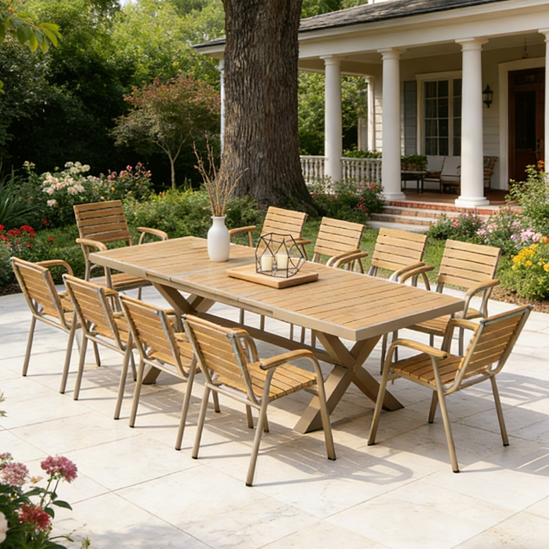Modern Aluminum Frame Outdoor  - огляд і ціна Outdoor Furniture No Cushions
