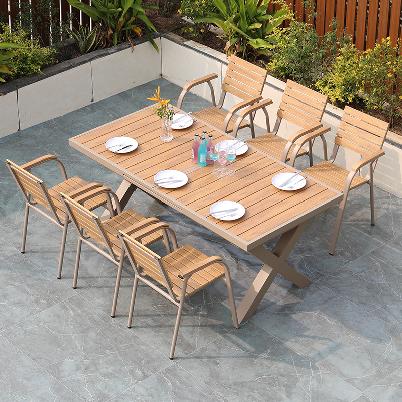 Modern Aluminum Frame Outdoor  - огляд і ціна Outdoor Furniture No Cushions