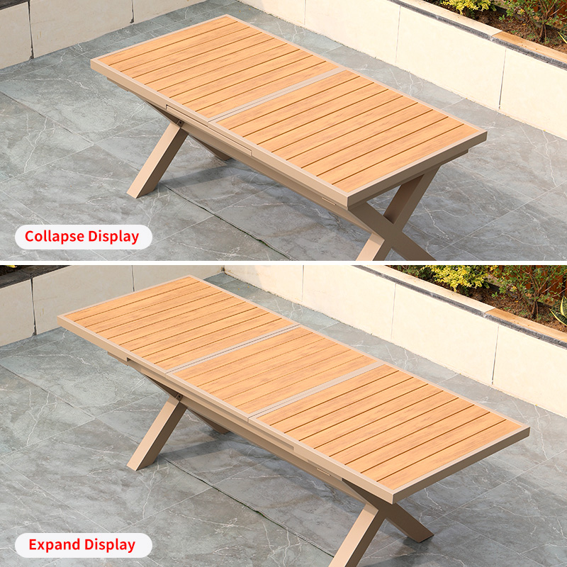 Modern Aluminum Frame Outdoor  - огляд і ціна Outdoor Furniture No Cushions