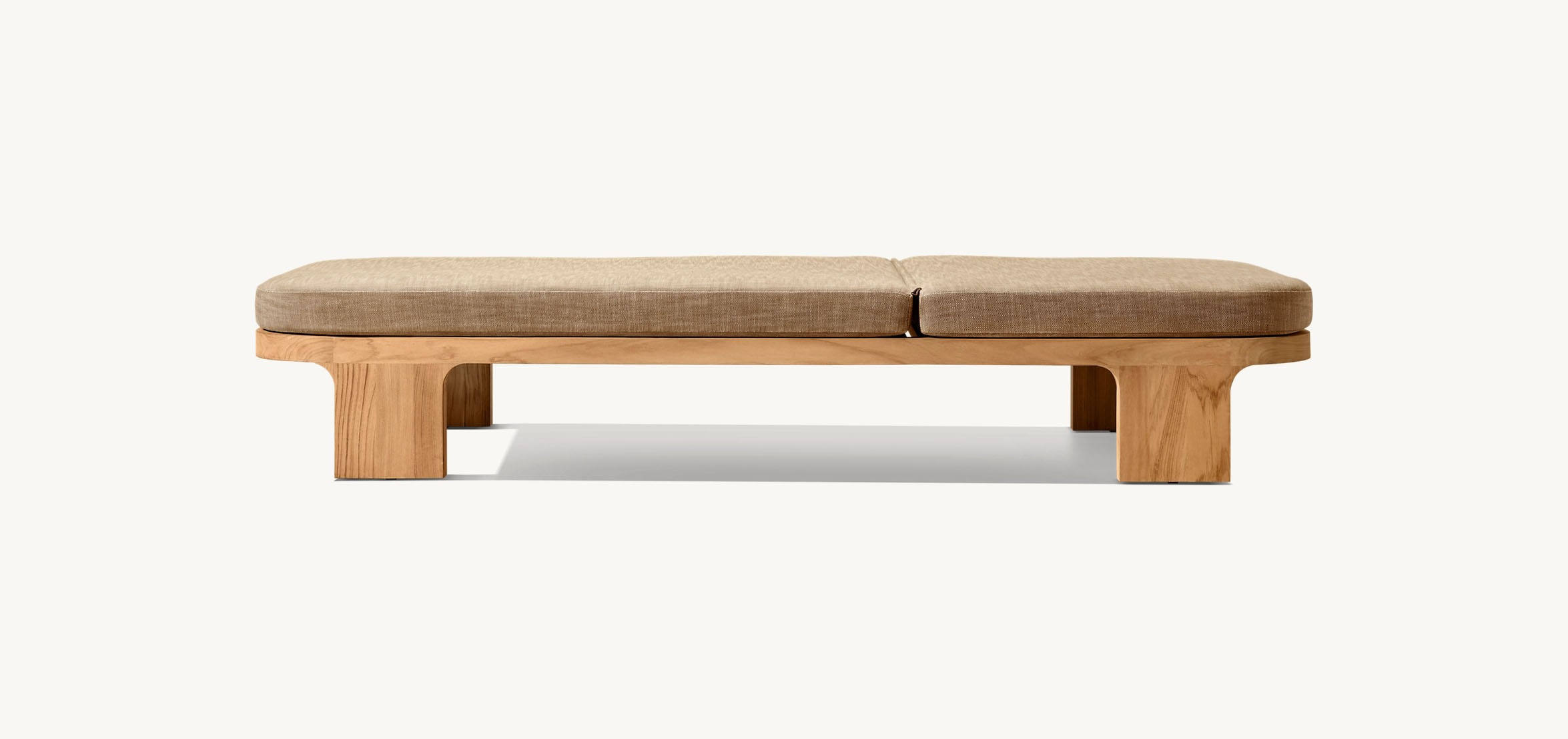 Custom Teak Wood Patio Lounger - огляд і ціна Outdoor Furniture Teak Wood